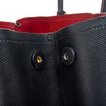 Bolsa-Prada-Double-Media-Preta-