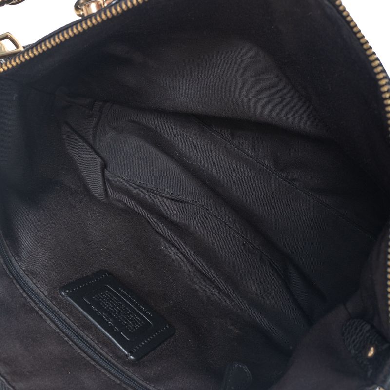Bolsa-Coach-Couro-Preta