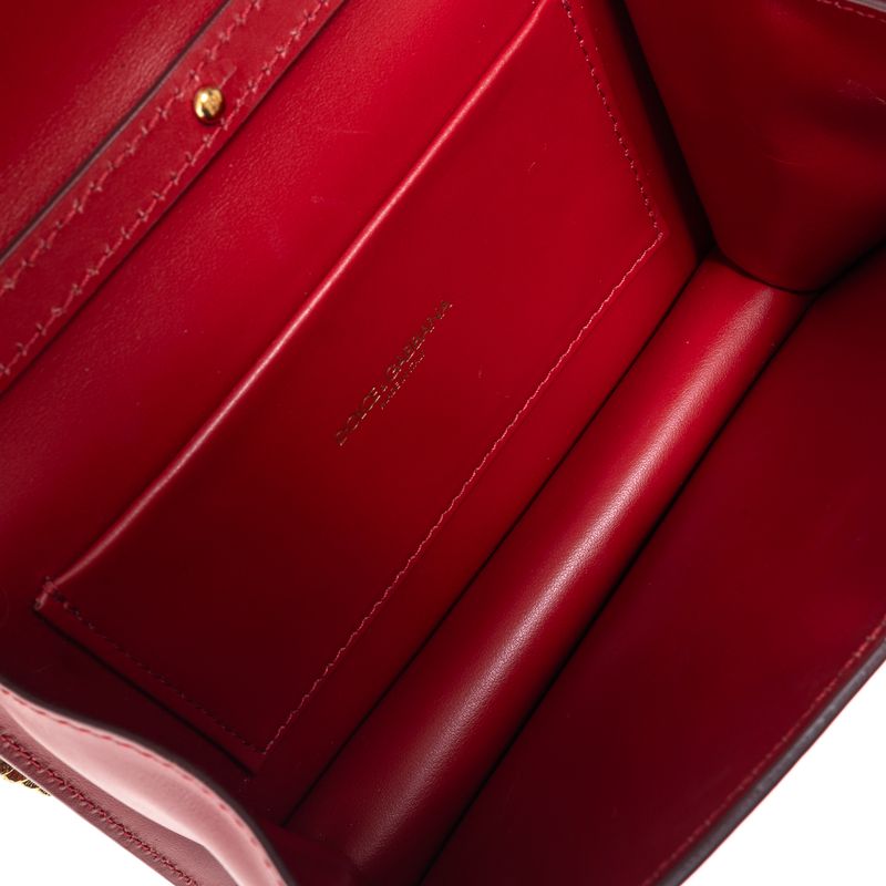 Bolsa-Dolce---Gabbana-Devotion-Pequena-Vermelha