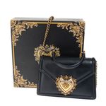 Bolsa-Dolce---Gabbana-Devotion-Pequena-Preta
