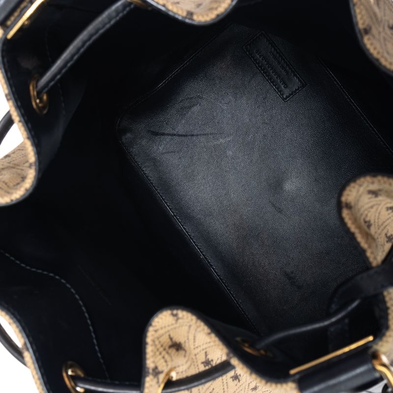 Bolsa-Saint-Laurent-Bucket-Monograma
