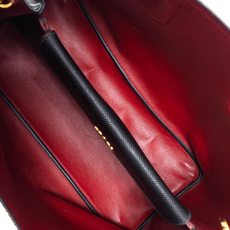 Bolsa-Prada-Double-Media-Preta-