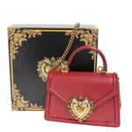 Bolsa-Dolce---Gabbana-Devotion-Pequena-Vermelha