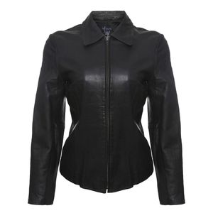 Jaqueta Couro Preto