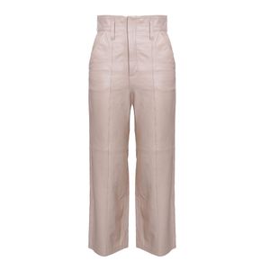 Calça Lolitta Couro Rosê