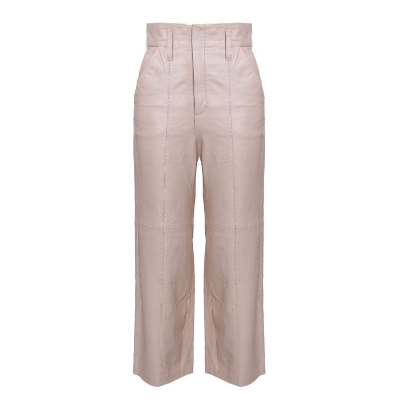 Calca-Lolitta-Couro-Rose