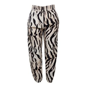 Calça Cris Barros Estampa Animal Print