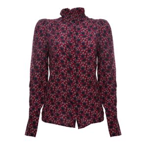 Camisa Isabel Marant Estampada Rosa