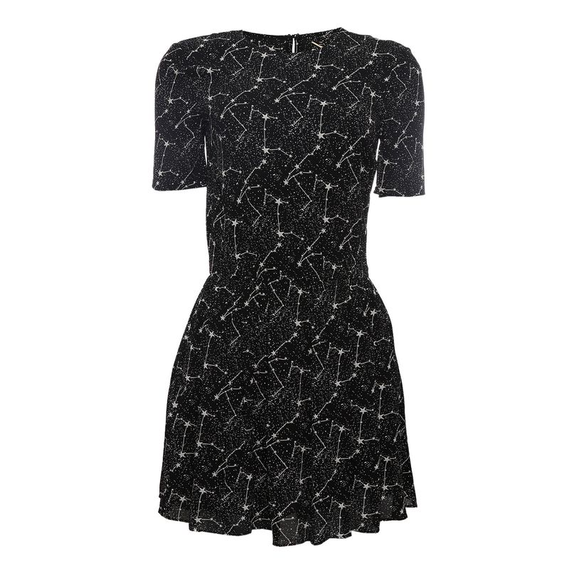 Vestido-Saint-Laurent-Estampado-Constelacao