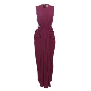 Vestido De Goeye Roxo