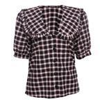 Blusa-Mixed-Detalhe-Gola-Xadrez-Preta-
