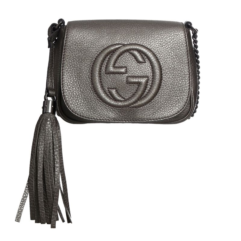 Bolsa-Gucci-Soho-Chain-Pequena-Metalizada