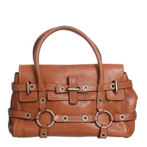 Bolsa Tote Luella Couro Caramelo