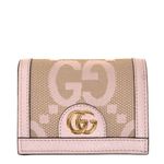 Carteira-Gucci-Ophidia-com-Intarsia-Monogramada-Rosa