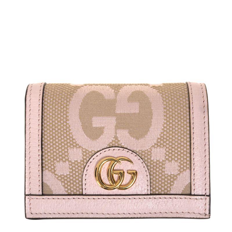 Carteira-Gucci-Ophidia-com-Intarsia-Monogramada-Rosa