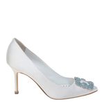 Sapato-Manolo-Blahnik-Hangisi-Branco-