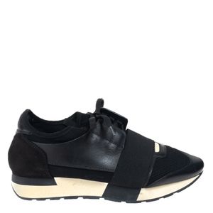 Tênis Balenciaga Race Runner Preto