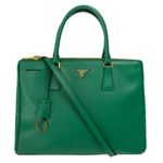 Bolsa-Prada-Galleria-Saffiano-Verde