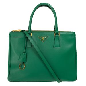 Bolsa Prada Galleria Saffiano Verde