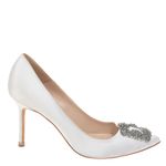 Sapato-Manolo-Blahnik-Hangisi-Branco-