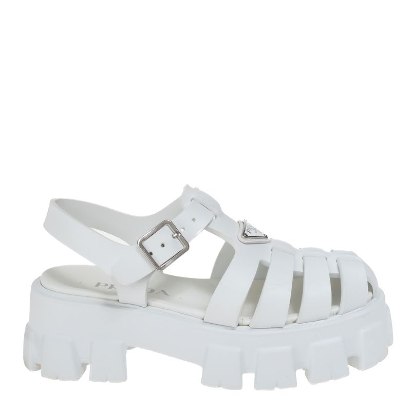 Sandalia-Prada-Monolith-Borracha-Branca