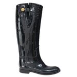 Bota-Louis-Vuitton-Galocha-Monograma-Preta