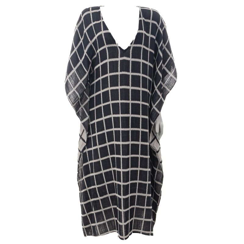 Vestido-Gaya-Tunica-Xadrez