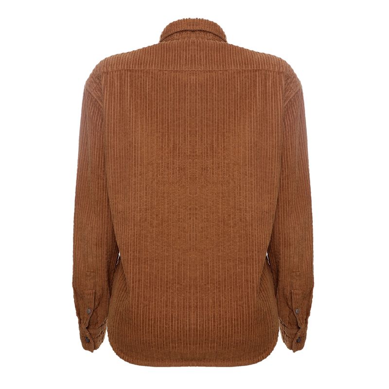 Camisa-Handred-Veludo-Cotele-Caramelo