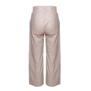 Calça Lolitta Couro Rosê
