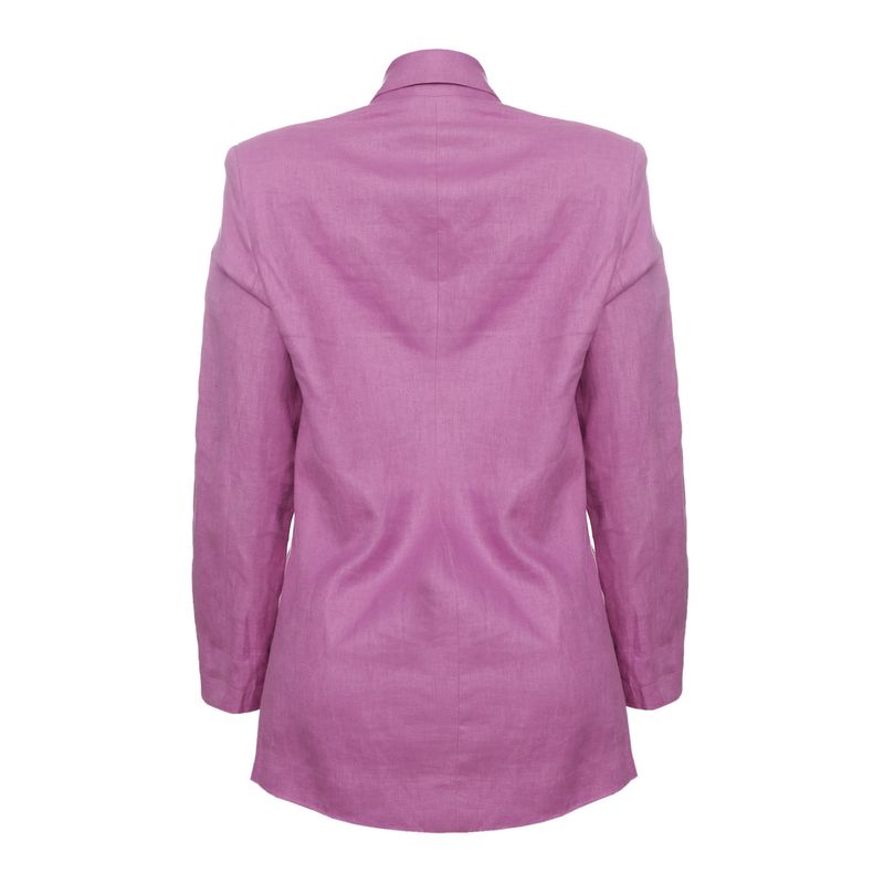 Blazer-Carol-Bassi-Linho-Lilas