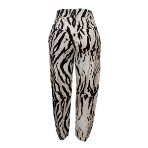 Calça Cris Barros Estampa Animal Print
