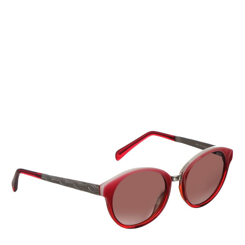 Oculos-Emilio-Pucci-Redondo-Vermelho