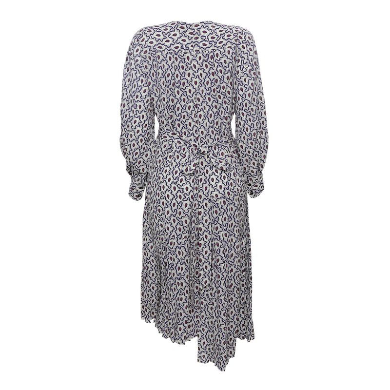 Vestido-Isabel-Marant-Estampado-Roxo
