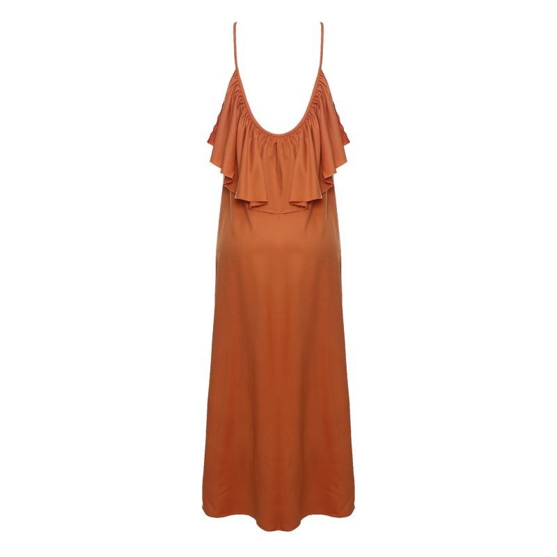 Vestido-Paula-Raia-Babado-Laranja