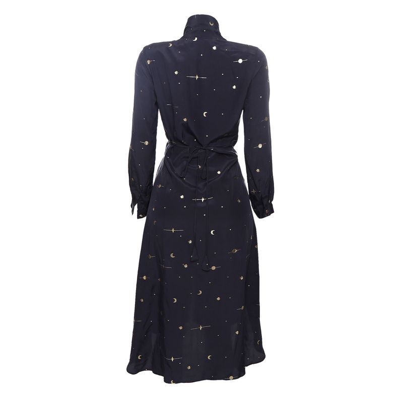 Vestido-Waiwai---Betina-de-Luca-Detalhe-Dourado-Azul