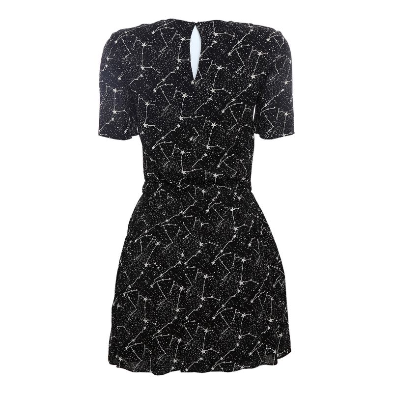 Vestido-Saint-Laurent-Estampado-Constelacao