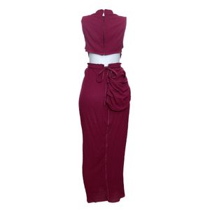 Vestido De Goeye Roxo