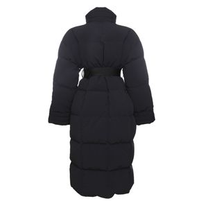 Casaco Moncler Longo Preto