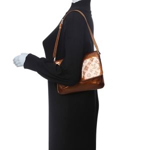 Bolsa Louis Vuitton Vintage Thompson Street Verniz Marrom