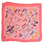 Lenco-Hermes-90-Cavalos-de-Balanco-Fundo-Rosa