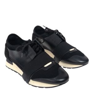 Tênis Balenciaga Race Runner Preto