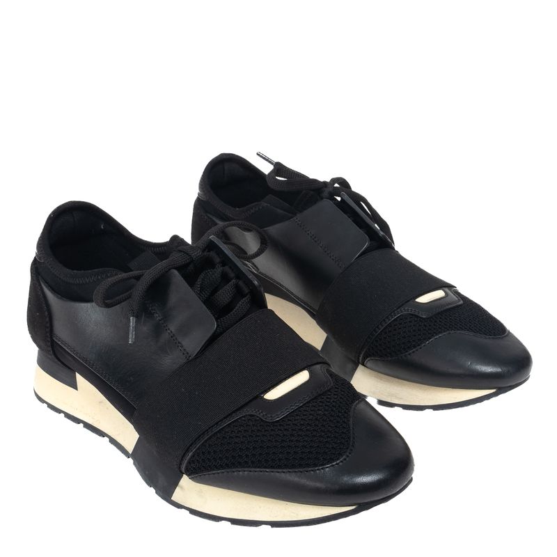 Tenis-Balenciaga-Race-Runner-Preto