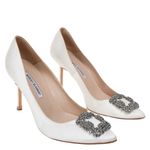 Sapato-Manolo-Blahnik-Hangisi-Branco-