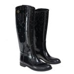Bota-Louis-Vuitton-Galocha-Monograma-Preta
