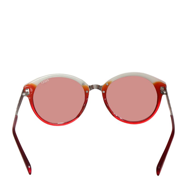 Oculos-Emilio-Pucci-Redondo-Vermelho