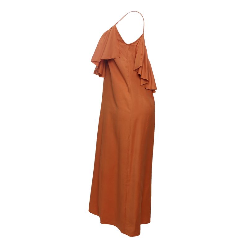 Vestido-Paula-Raia-Babado-Laranja
