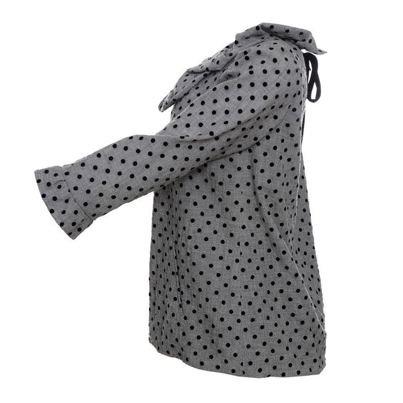 Blusa-Sonia-Rykiel-Poas-Cinza