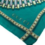 Lenco-Gucci-Seda-Estampado-Verde