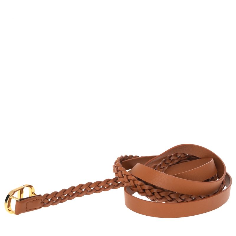 Cinto-Christian-Dior-Duplo-Marrom