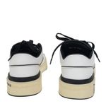 Tenis-Dolce---Gabbana-Couro-Branco-e-Preto